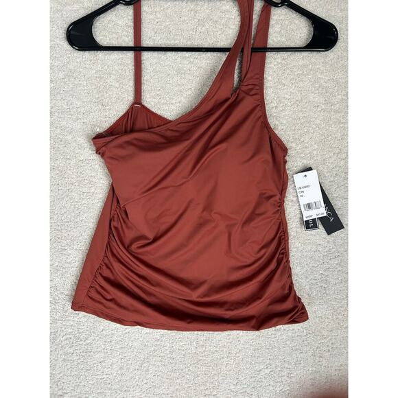 La Blanca tankini. NWT. Top size 10 bottom size 14. - Picture 7 of 11